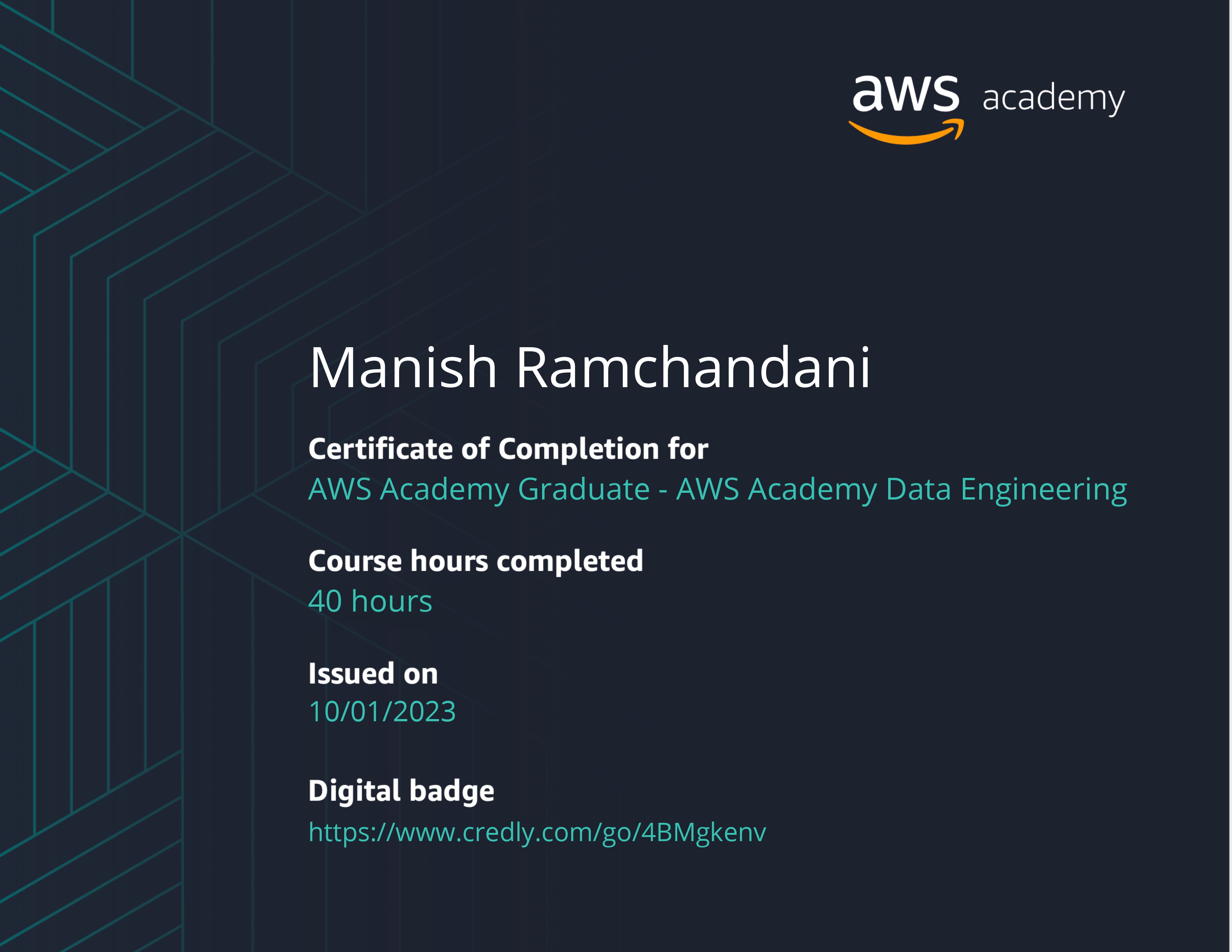 AWS Academy Graduate